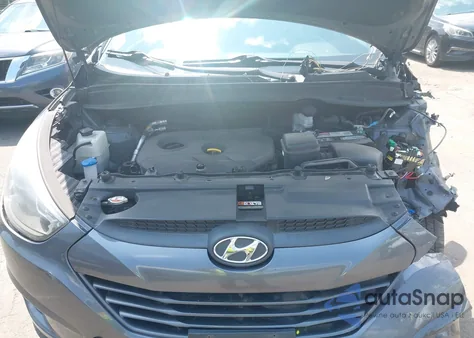 2014 Hyundai Tucson Gls из США, поврежденный, VIN KM8JTCAF2EU882168